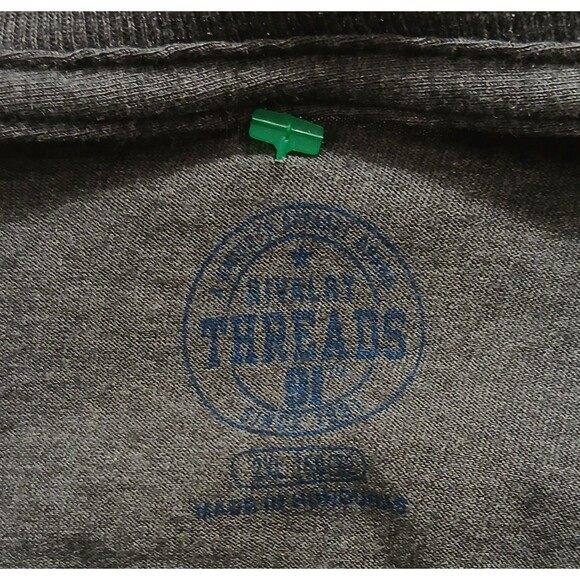 Minnesota Gophers Goldy Men's Short Sleeve 2XL Gray T-Shirt/ Rivalry Threads 91 - Picture 4 of 5